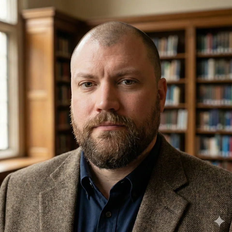 Jeffrey Goodrich author portrait