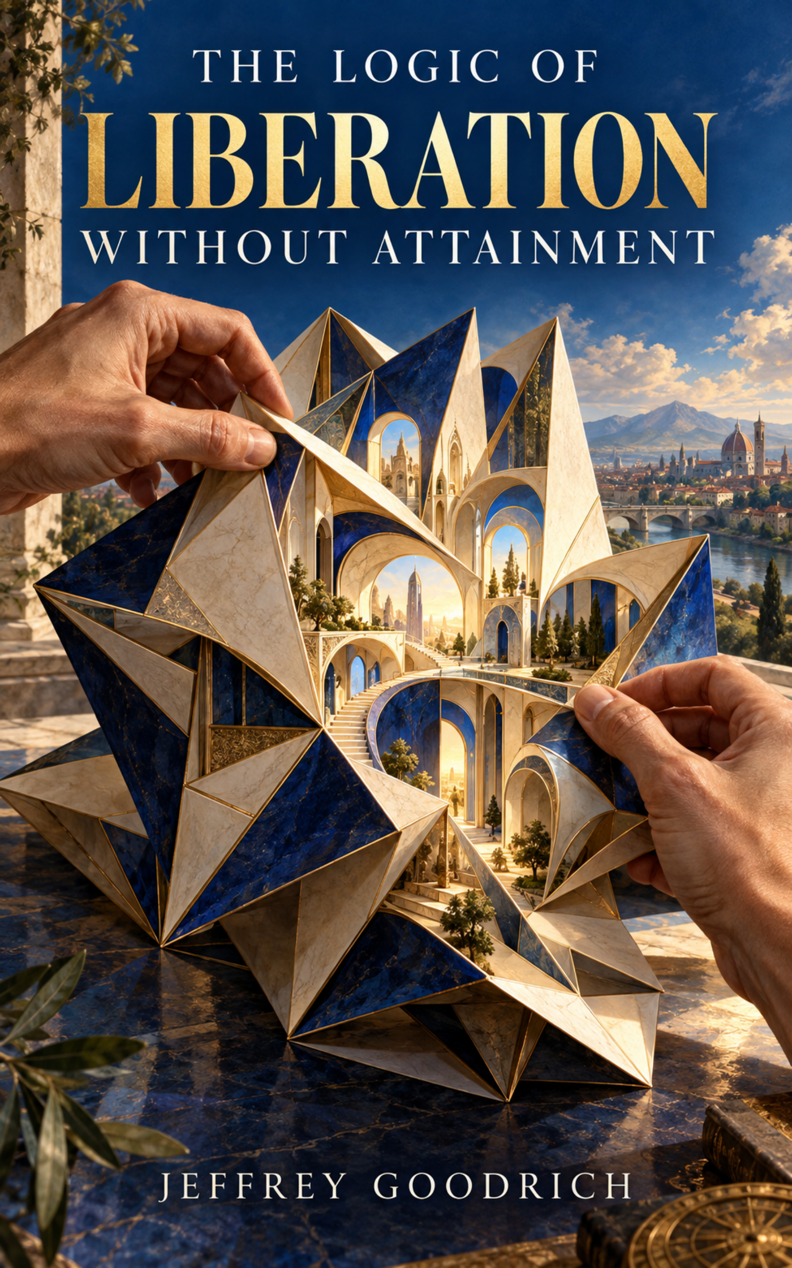 Cover of The Logic of Liberation Without Attainment by Jeffrey Goodrich